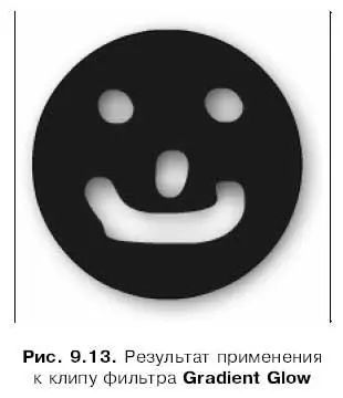 Поля ввода с регуляторами Blur Xи Blur Yпозволяют задать размеры области - фото 268