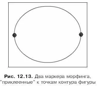 Выделим второй ключевой кадр анимации Мы увидим что на рабочем листе - фото 322