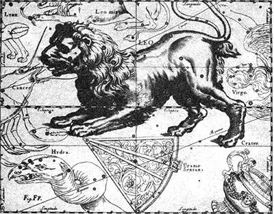 Рис 50 Созвездие Льва атлас ГевелияСтеха Дева Virgo В ранних мифах - фото 61
