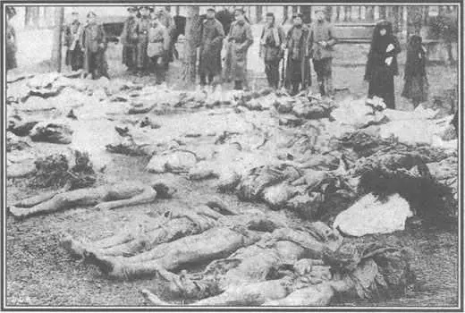 Эстония Валк 1919 г большевики пытаясь захватить власть расстреливают в - фото 24