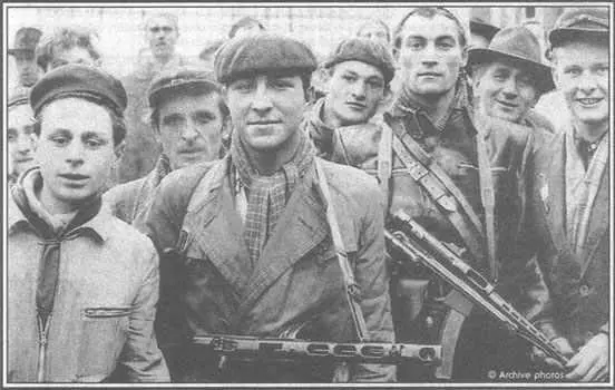 Будапешт октябрь 1956 г Первая антитоталитарная революция восстание - фото 34
