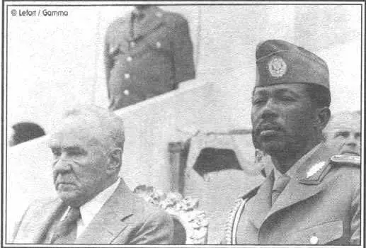 Эфиопия 14 сентября 1979 г Председатель Совета министров Советского Союза - фото 73
