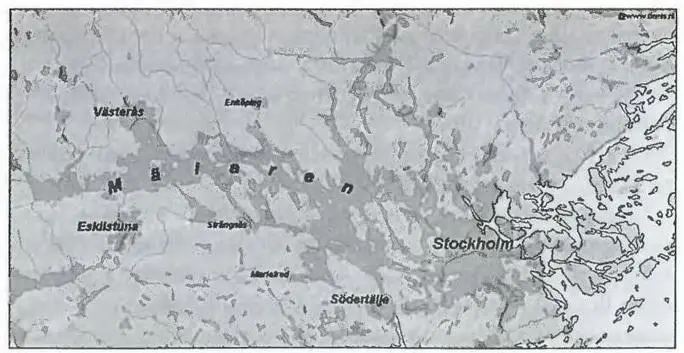 Озеро Меларен Стокгольм и Балтийское море На небольшом клочке суши - фото 3