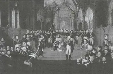 Коронация Карла XIV Художник Я Мунк 1818 г До 1810 года маршал почти - фото 70