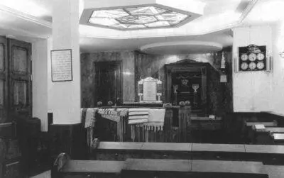 Синагога горских евреев Молитвенный зал Старое здание синагоги в Марьиной - фото 7