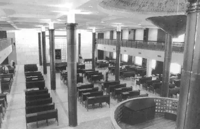 Синагога в Марьиной Роще Интерьер Синагога Московской еврейской религиозной - фото 10