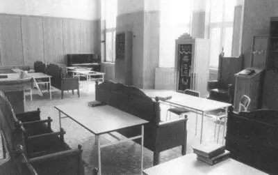 Интерьер синагоги Московской еврейской религиозной общины в Отрадном Даркей - фото 12