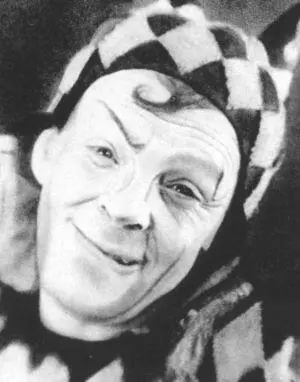 В Л Зускин в роли Шута Король Лир 1935 г Памятник гренадерам павшим - фото 23