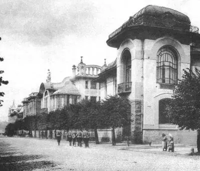 Дом Понизовского на Поварской улице Архитектор Л Н Кекушев Фото 1910х - фото 74