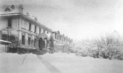 Усадьба Морозовых в Большом Трехсвятительском переулке Справа флигель где - фото 85