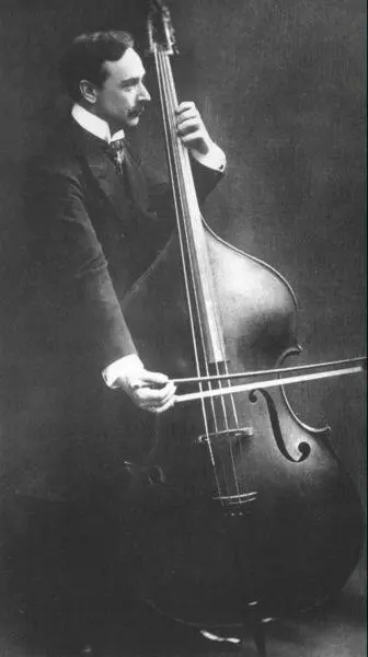 Сергей Александрович Кусевицкий 18741951 дирижер и виртуозконтрабасист - фото 92