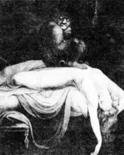 Кошмар Фузели демонический любовник Вампиры не только питаются своими - фото 95