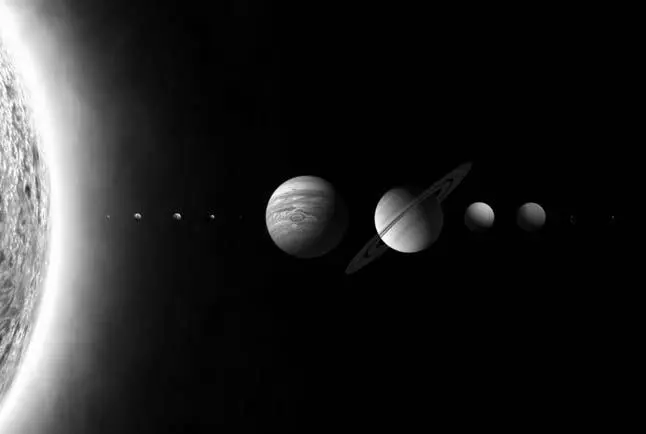Планеты Солнечной системы Солнечная система приобрела впечатляющие размеры - фото 11