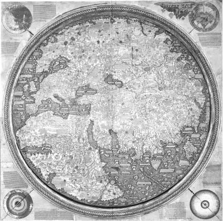 Карта мира фра Мауро 1439 год Те кто его видел рассказывают что он совсем - фото 21