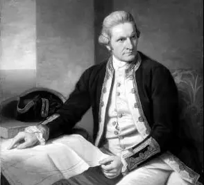 Капитан Джеймс Кук Портрет работы Натаниэля Дэнса 1775 год Национальный - фото 42