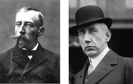 Руал Амундсен в разные годы В 18971899 годах он принимал участие в бельгийской - фото 47
