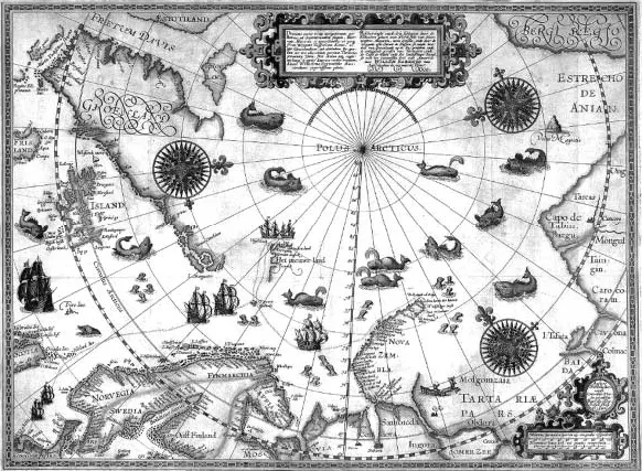 Карта Баренца Во второй половине XVIII столетия преодолеть арктические льды - фото 53