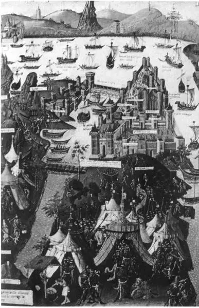 Осада Константинополя турецкими войсками армией султана Мехмеда II в 1453 - фото 7