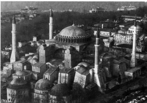 Святая София символ вечного КонстантинополяСтамбула Современные фото - фото 63