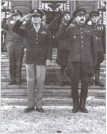 BC Абакумов глава МГБ в 1951 году A A Жданов Г M Маленков - фото 28