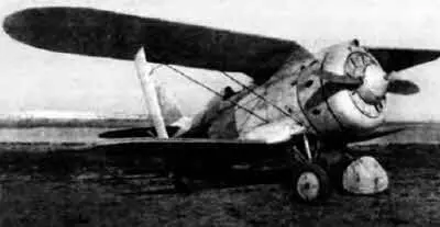 Второй опытный экземпляр истребителя И 153 Чайка В ноябре 1938 г головная - фото 56