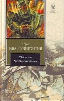 Хорхе Ибаргуэнгойтия - Августовские молнии