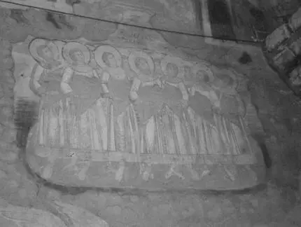 Фреска Воскресенского собора 16521678 Город Тутаев РомановБорисоглебск - фото 75