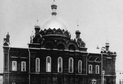 Храм преподобного Серафима Саровского Начало XX в Городок для паломников - фото 15