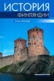 Хенрик Мейнандер - История Финляндии. Линии, структуры, переломные моменты