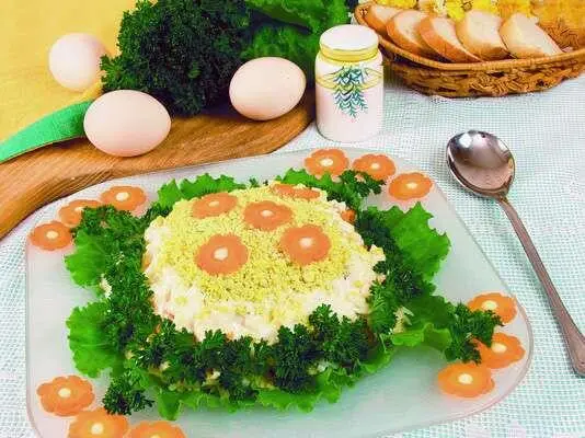 Продукты 100 г консервированных в масле сардин 1 клубень картофеля 2 - фото 31