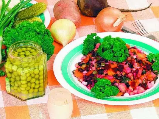 Продукты 2 маринованных огурца среднего размера 50 г консервированной - фото 60