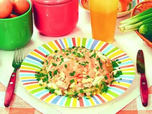 Продукты 200 г филе речной рыбы 1 клубень картофеля 2 яйца 2 свежих - фото 90