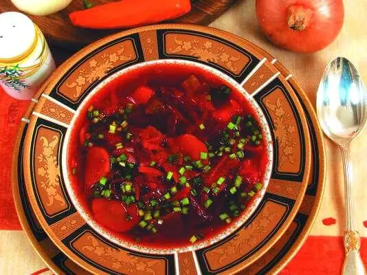 Продукты 15 л мясного бульона 150 г свежих белых грибов 2 клубня - фото 98