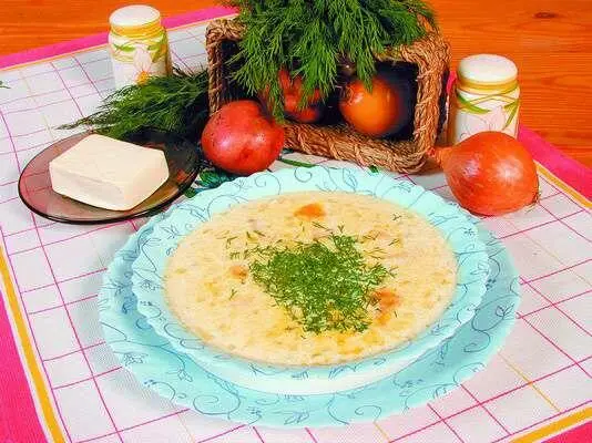 Продукты 200 г филе осетрины 1 плавленый сырок 2 клубня картофеля 1 - фото 128