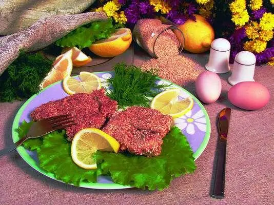 Продукты 500 г сома 2 яйца 3 ст ложки кунжутного семени 4 ст ложки - фото 180