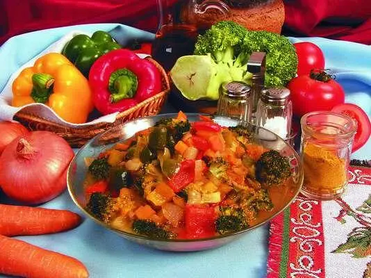 Продукты 300 г брокколи 1 небольшой цуккини 2 моркови 2 луковицы 2 - фото 256