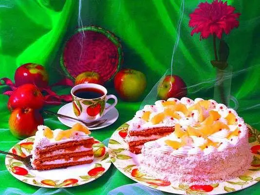 Продукты 1 стакан муки 7 ст ложек сахара 3 яйца 1 ст ложка - фото 383