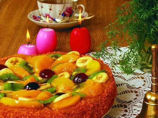 Продукты 1 стакан муки 6 яиц 1 12 стакана сахара 1 ст ложка - фото 385