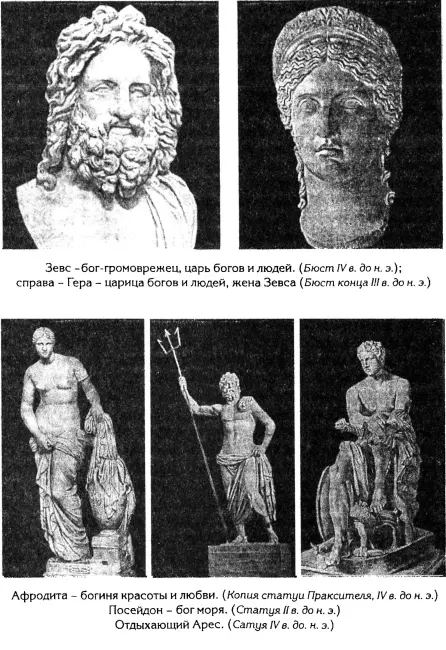 4 Сын Зевса и Геры Арес Опять отбрасываем греческое окончание ее - фото 1