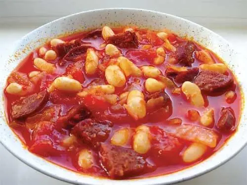 Мясной суп с фасолью Тыквенный суп с фасолью и болгарским перцем Сырный суп - фото 4