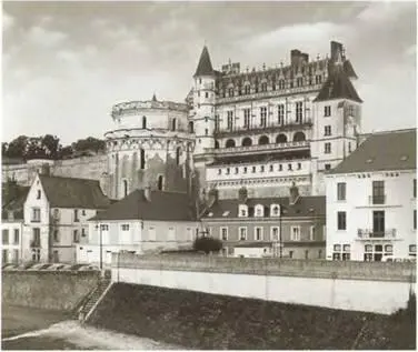 Замок Амбуаз в котором обитала Мария со своим двором Замок Шенонсо - фото 14