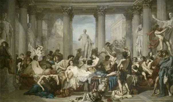 Тома Кутюр Римляне времен упадка 1847 г АНТИХРИСТИАНСТВО ЮЛИУСА ЭВОЛЫ - фото 2