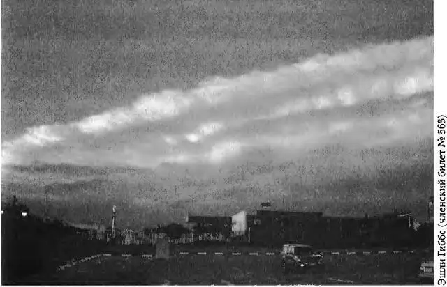 Наковальня навес из кристаллов льда над кучеводождевым облаком Должно - фото 136