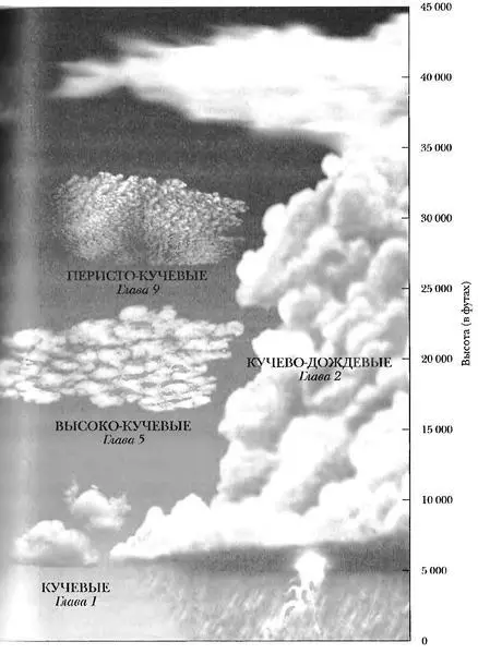 КЛАССИФИКАЦИЯ ОБЛАКОВ Облака классифицируются в соответствии с латинской - фото 2