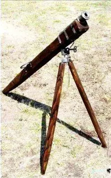 Рис 12 Арабская модфа одно из первых известных огнестрельных орудий слева - фото 4