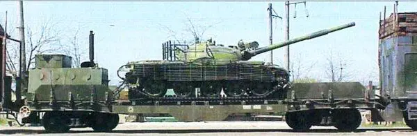 Рис 218 Верхний снимок танк Т62 с наваренными на бортах и башне - фото 144