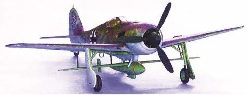 Рис 244 На верхнем снимке управляемая бомба BV246 подвешенная к - фото 195