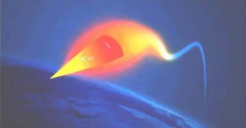 Рис 246 Слева вверху проект рикошетирующего от атмосферы космического - фото 200