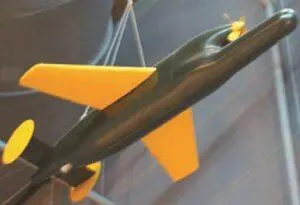 Рис 258 Радиоуправляемые ракеты воздушного боя Хеншель Hs298 вверху - фото 222