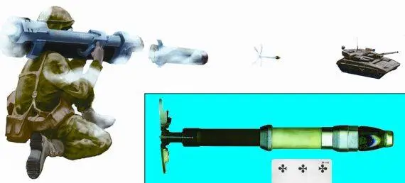 Рис 449 Боевое применение гранатометадвустволки для поражения танков - фото 463